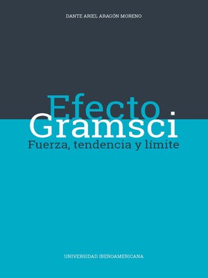 cover image of Efecto Gramsci